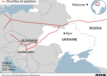 Zelensky accuses EU allies of ‘blackmail’ in oil pipeline row 4 Zelensky accuses EU allies of ‘blackmail’ in oil pipeline row