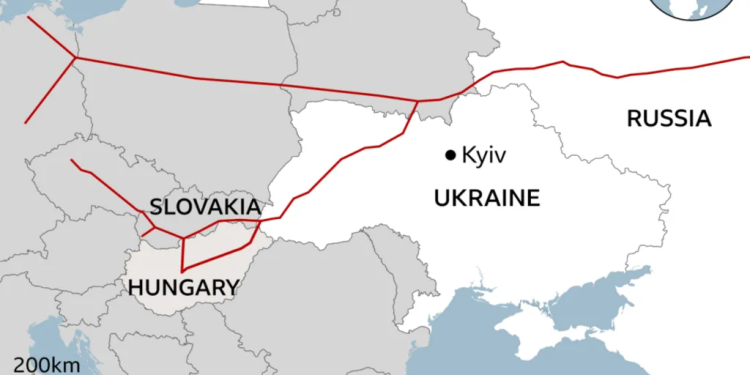 zelensky accuses eu allies of blackmail in oil pipeline row