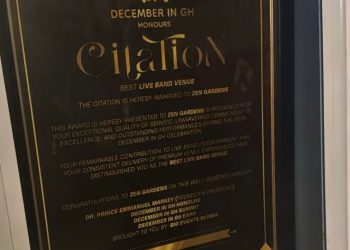 Zen Garden named Ghana’s Best Live Music Venue