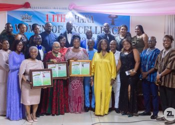Zoomlion MD Doris Adjei honoured with Ghana Women of Excellence Gold Award for Environmental Sustainability