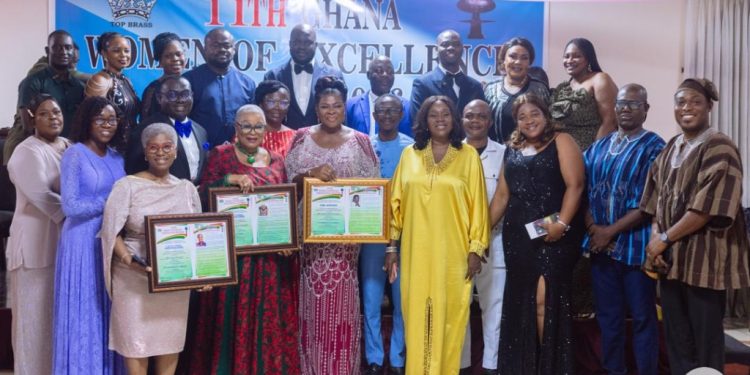 Zoomlion MD Doris Adjei honoured with Ghana Women of Excellence Gold Award for Environmental Sustainability 1 zoomlion md doris adjei honoured with ghana women of excellence gold award for environmental sustainability