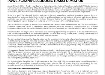 24-Hour Economy Authority, NPA sign MoU to drive round-the-Clock petroleum operations