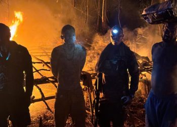 24 suspects arrested in dawn anti-galamsey swoop at Atewa Range Forest