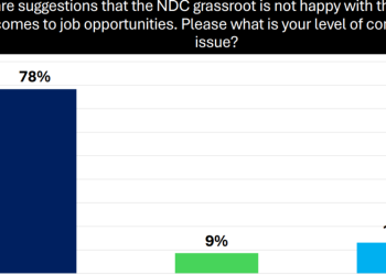 78% of NDC delegates worried about jobs, but majority remain optimistic – Global InfoAnalytics poll