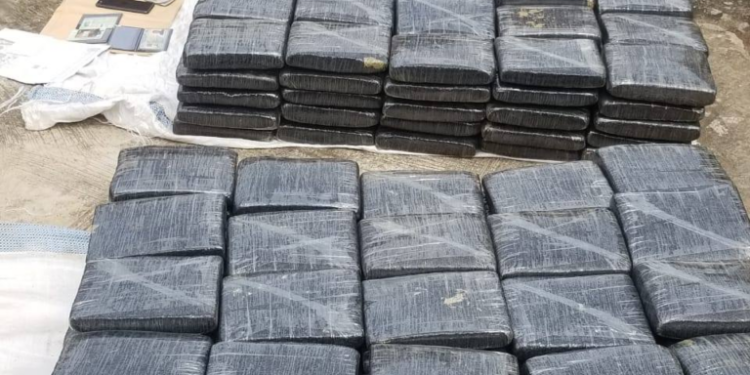 ashanti north police seize large quantity of suspected narcotics in offinso four arrested