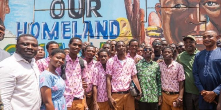 asiedu nketia supports ashantifest 2026 art initiative with ghc2a250000