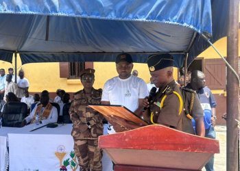 Assafuah supports over 2,500 Kumasi Prison inmates with food and free legal services