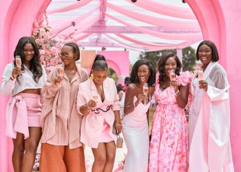 Brutal Fruit Spritzer hosts first-ever Pink Table