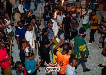 Carnival fever grips Gomoa as Bonfire Night delivers thrilling opener