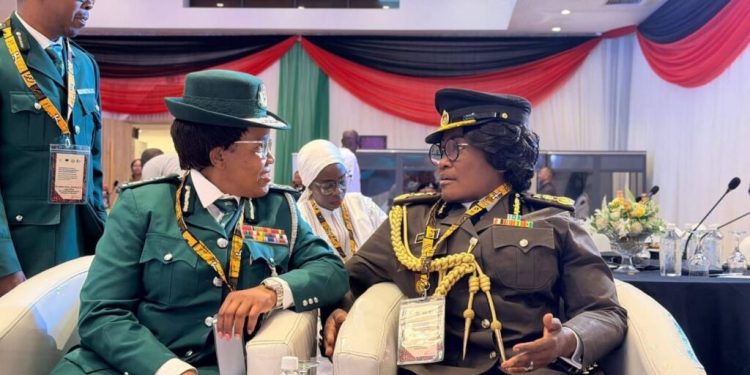 d g of prisons urges collective action to improve prison welfare at ecowas symposium