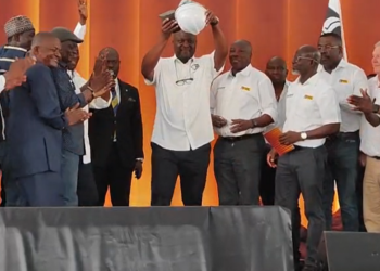 Damang to get an airport – Ibrahim Mahama announces after mine takeover