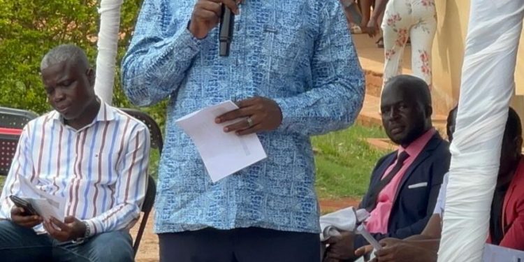 Dr. Gideon Boako breaks ground for modern maternity ward at Duayaw-Nkwanta Health Center 1 dr gideon boako breaks ground for modern maternity ward at duayaw nkwanta health center