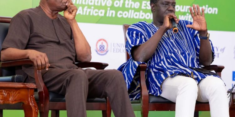 dr prince kofi kludjeson calls for industry driven education to transform ghanas economy