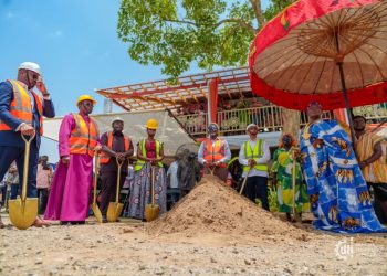DTI breaks ground on $28m Berekuso Campus to transform skills training in Ghana