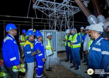 Energy Minister assures swift restoration of power after Akosombo Substation fire