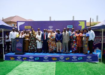 FanMilk Ghana rewards top schools, commissions ICT Lab for Quaye Nungua R/C Basic