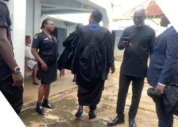 Former NACOC boss hauled before court for stealing, causing harm and child seizure