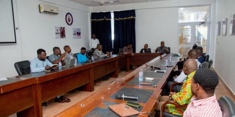 GCTU, CELLTEL forge strategic partnership to drive digital transformation in higher education 1 gctu celltel forge strategic partnership to drive digital transformation in higher education