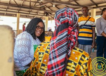 Gender Minister follows up on Bulemi case with visit to Accra Psychiatric Hospital