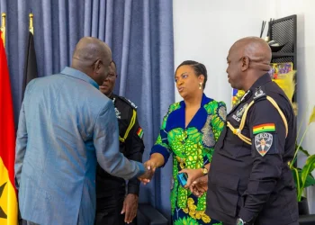 GETFund, police leadership explore strategic partnership on education and capacity building
