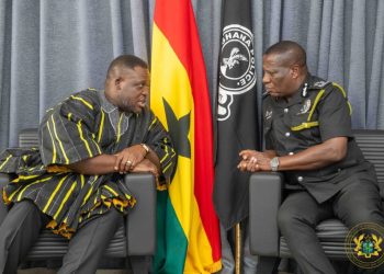 Ghana and Zambia deepen tech cooperation with courtesy call on IGP