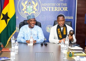 Ghana, Burkina Faso strengthen bilateral ties through high-level delegation meeting