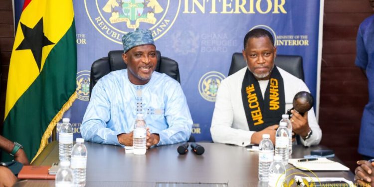 ghana burkina faso strengthen bilateral ties through high level delegation meeting