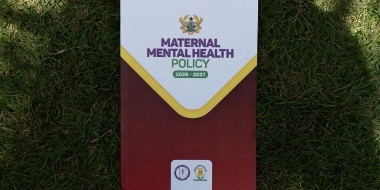 ghana launches first ever maternal mental health policy in accra