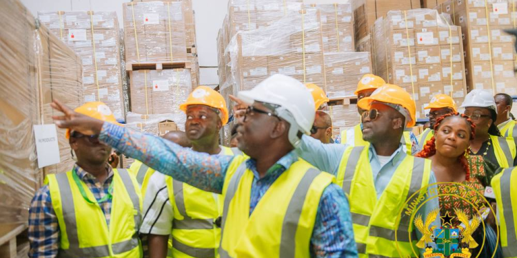 ghana prepares for nationwide rollout of free primary health care programme with massive equipment distribution