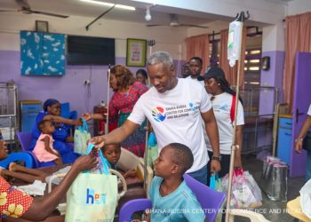 Ghana-Russia partnership supports mothers and children at Princess Marie Louise Hospital