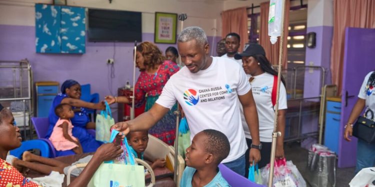 Ghana-Russia partnership supports mothers and children at Princess Marie Louise Hospital 1 ghana russia partnership supports mothers and children at princess marie louise hospital