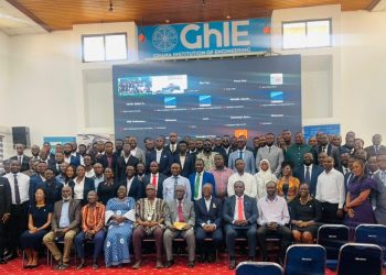 GhIE inducts 194 professional engineers, calls for higher standards in infrastructure delivery