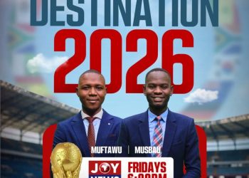 Joy Sports launches two dedicated 2026 World Cup build-up shows