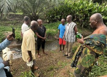 Juabenhene & former Council of State Chairman backs ‘Big Push’, clears hurdle for Kumasi outer ring road