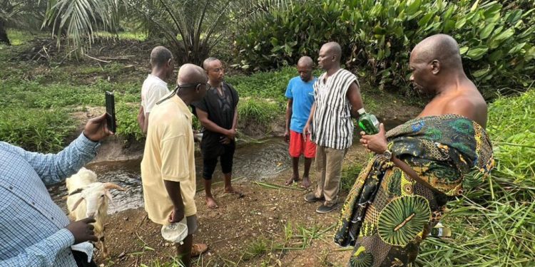 juabenhene former council of state chairman backs big push clears hurdle for kumasi outer ring road