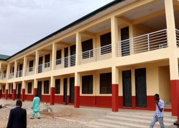 Lawra MP breaks ground for Birifoh SHS headteacher’s bungalow as traditional council demands wall, furniture