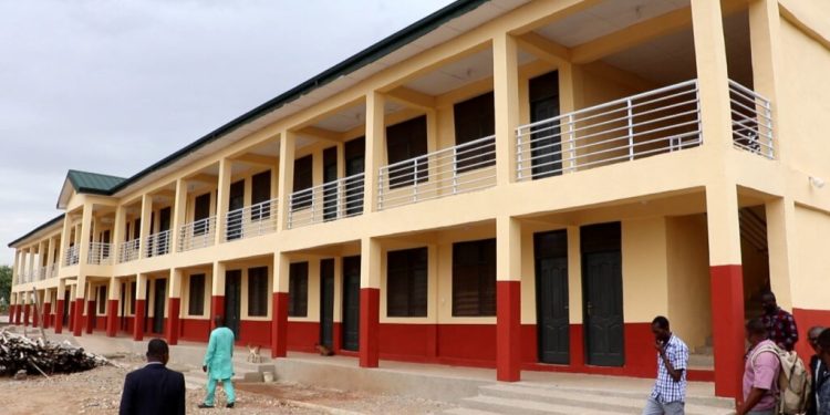 lawra mp breaks ground for birifoh shs headteachers bungalow as traditional council demands wall furniture