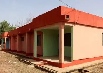 Lawra MP delivers medical equipment, commissions renovated nurses’ quarters