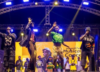 MTN Ashantifest musical concert lives up to bill