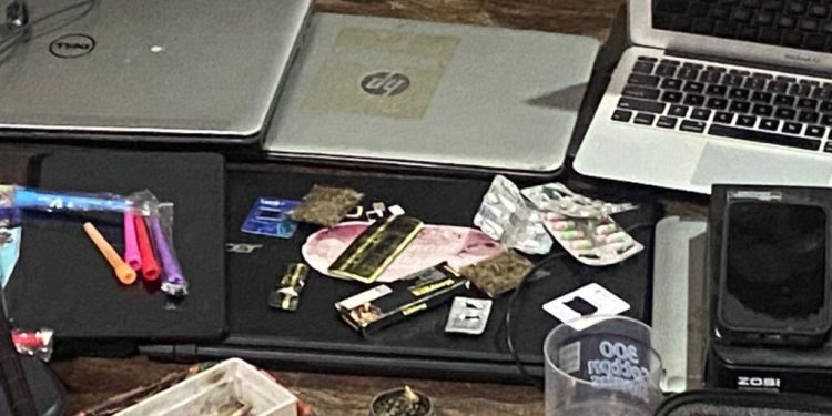 n r police arrest 11 suspects in connection with internet fraud and drug peddling