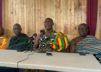 Nkaseim Traditional Council backs gov’t’s responsible cooperative mining program to tackle youth unemployment