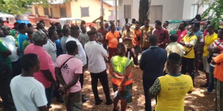 nrsa engages tricycle operators to prevent road accidents