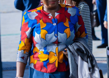 Photos: Vice President Prof Opoku-Agyemang represents Ghana at 4th “In Defence of Democracy” Summit in Barcelona