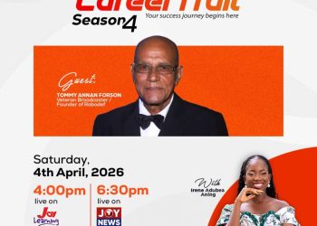 Season 4 of The Career Trail returns on April 4