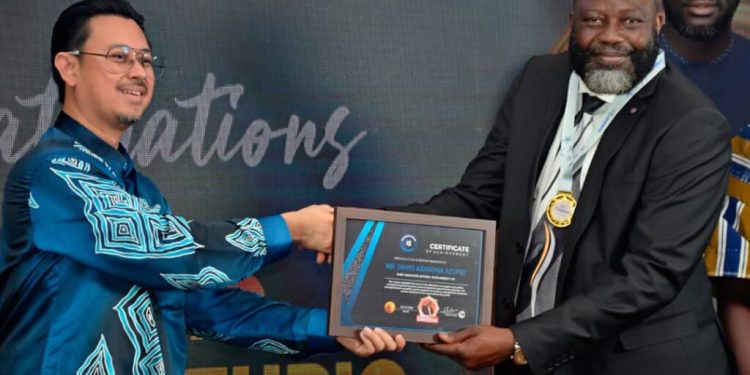 sotei energy ceo david azupio honoured at 11th corporate ghana hall of fame awards 2026