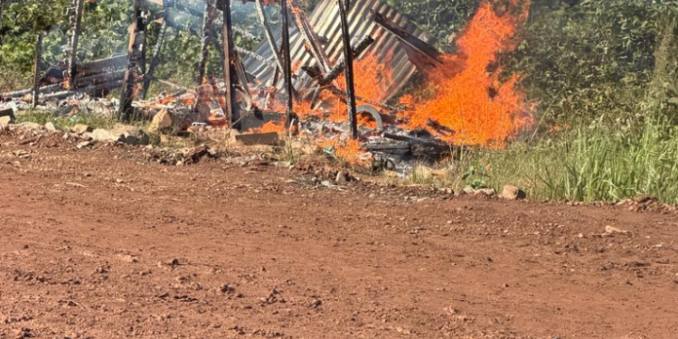 tension in nzema residents protest against adamus resources operations urge lands minister to intervene