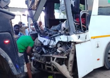 Two feared dead, 28 rescued in Kwashieman crash on Good Friday eve