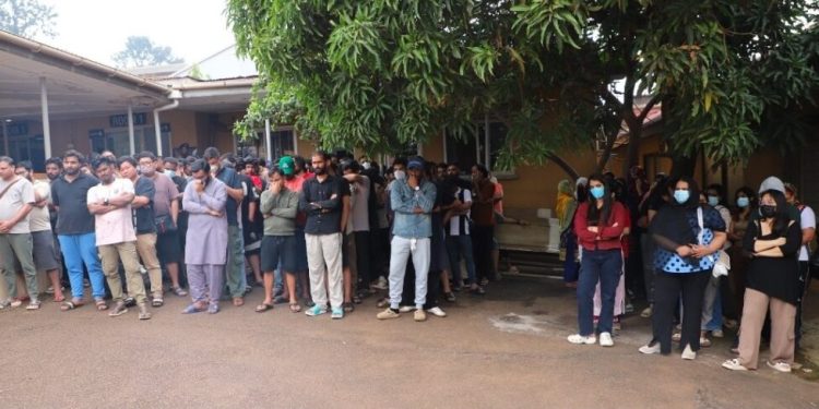 uganda detains 231 foreigners in crackdown on illegal migration and cybercrime