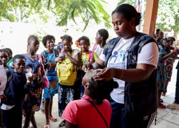 Vaccines protect millions in Africa, but gaps still leave children behind