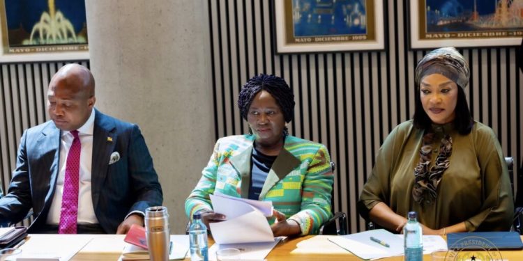 vice president engages gb foods on boosting ghanas tomato value chain and agro processing